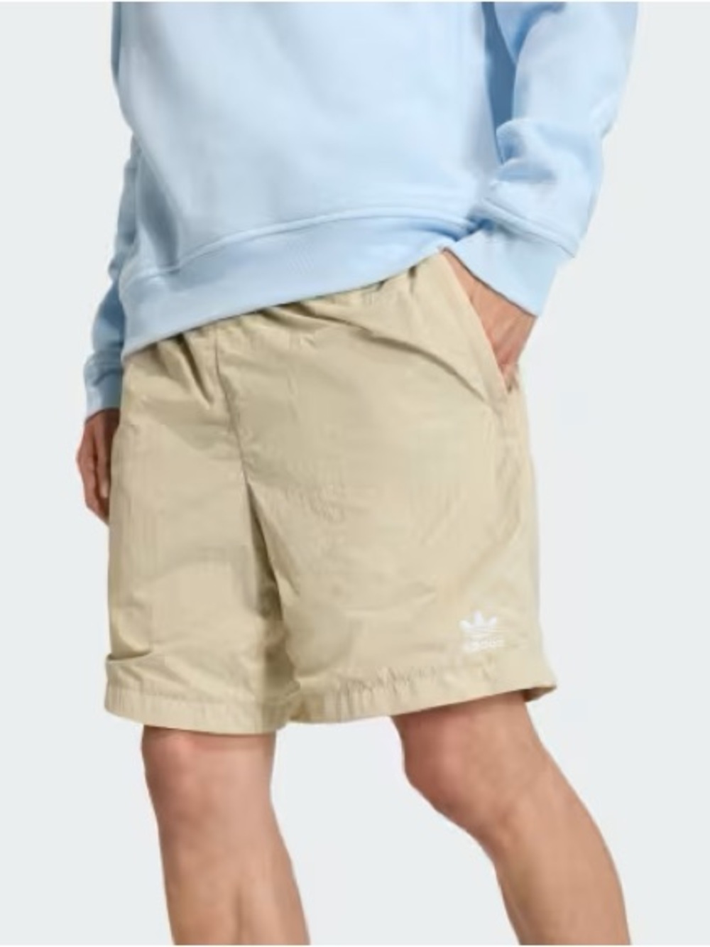 Adidas Originals Trefoil Essentials Woven Casual Shorts